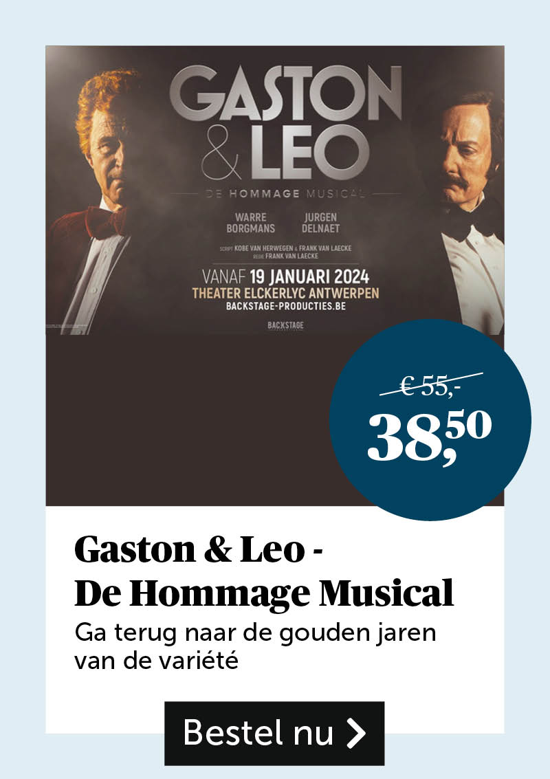 Gaston & Leo - De Hommage Musical