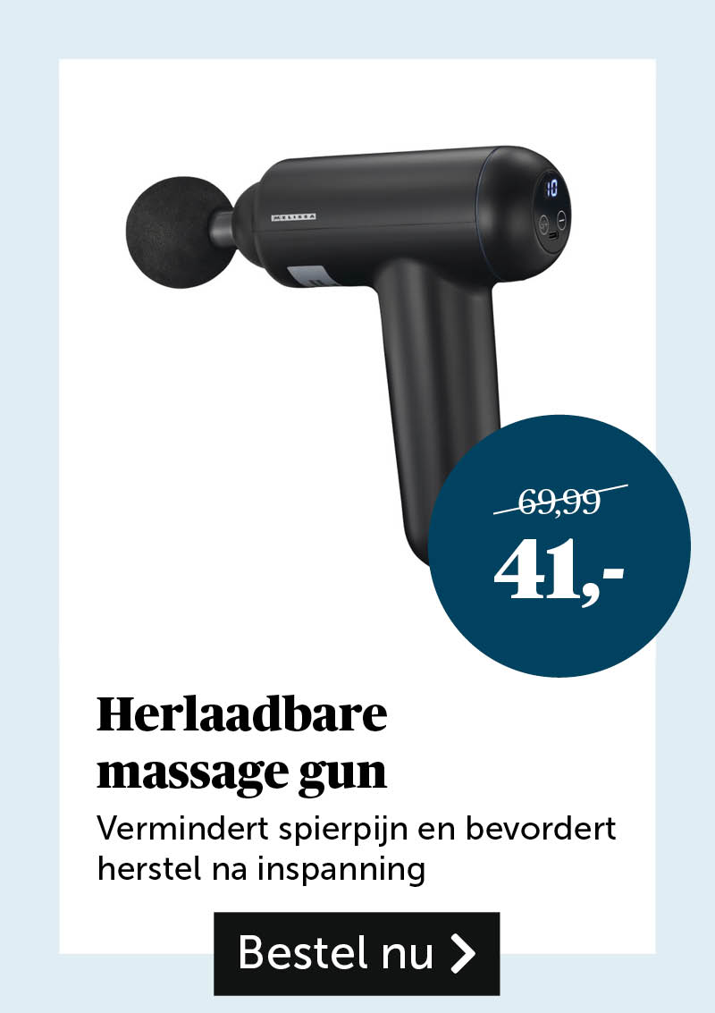 Herlaadbare massage gun