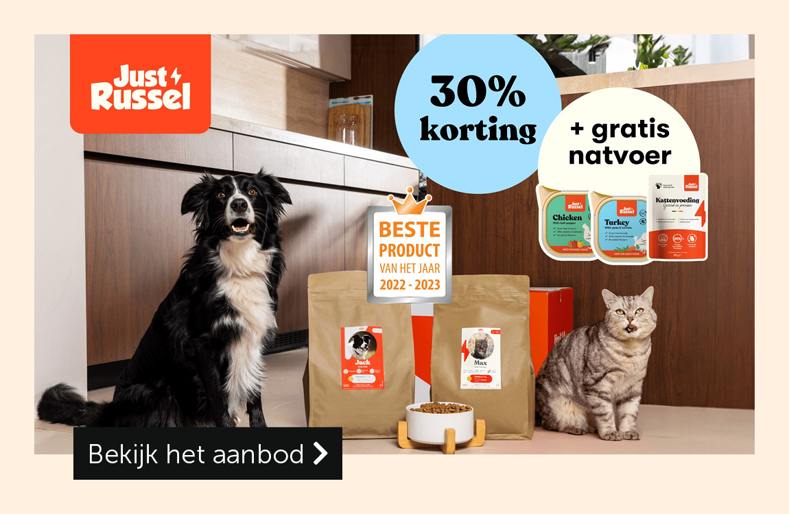 Just Russel Dierenvoeding