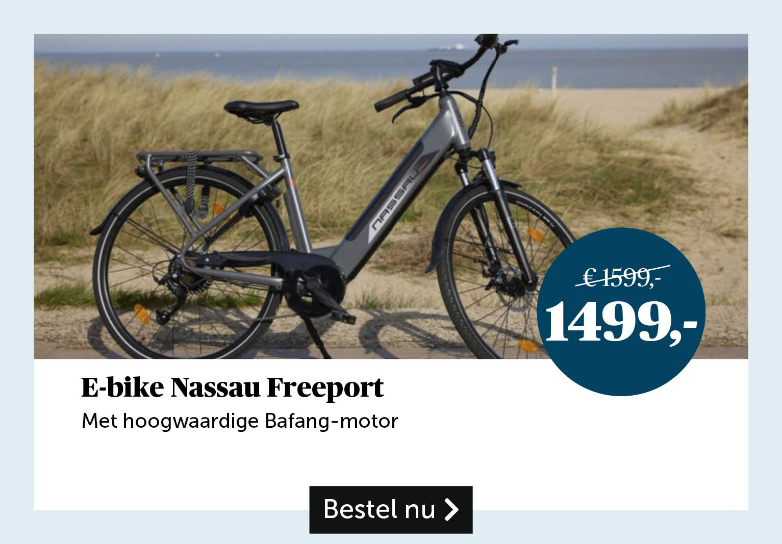 E-bike Nassau Freeport