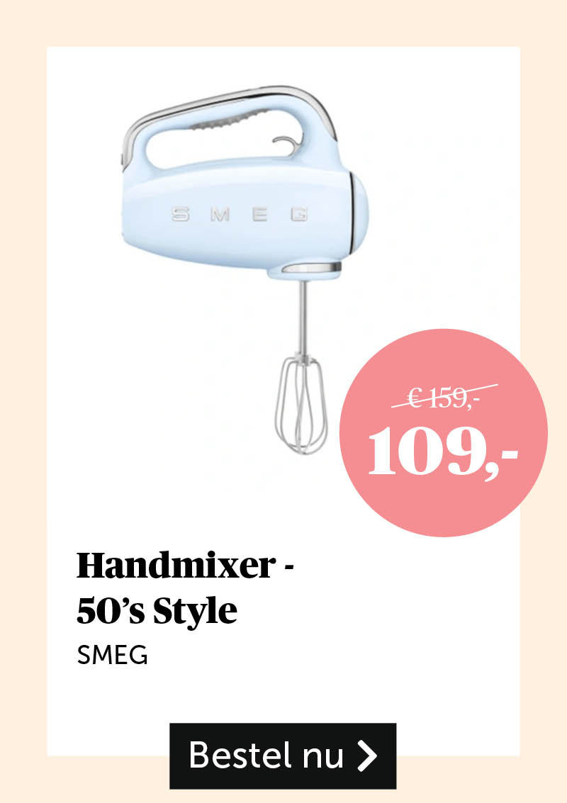 Handmixer - 50's style