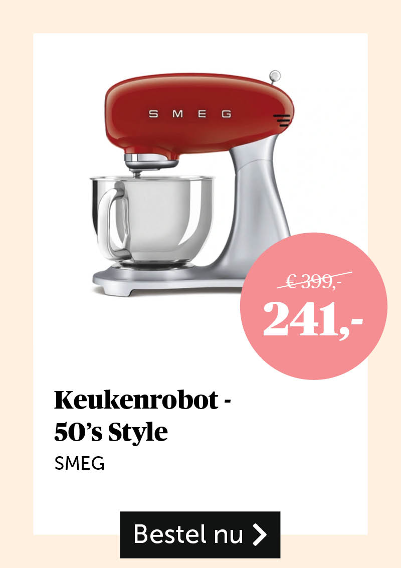 Keukenrobot - 50's style
