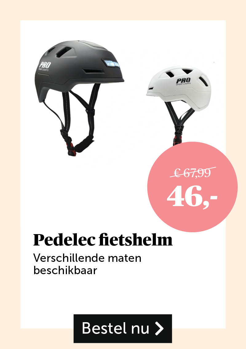 Pedelec fietshelm