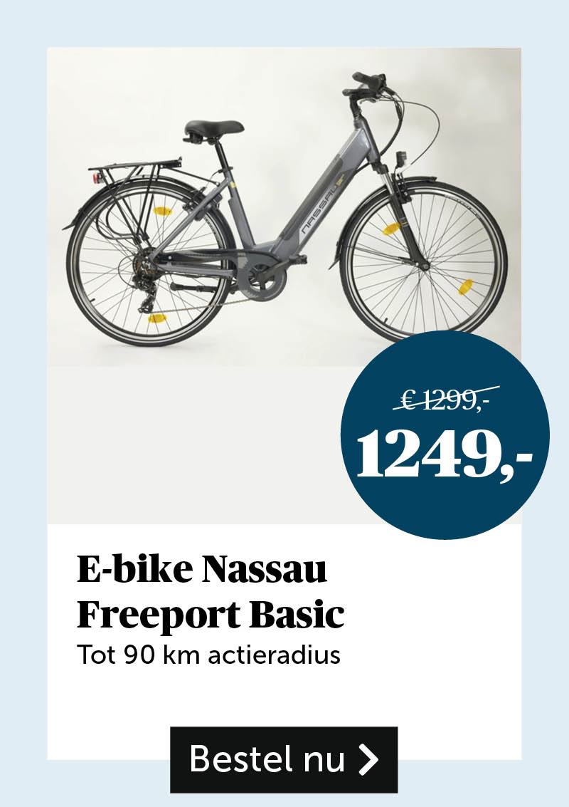 E-bike Nassau Freeport basic