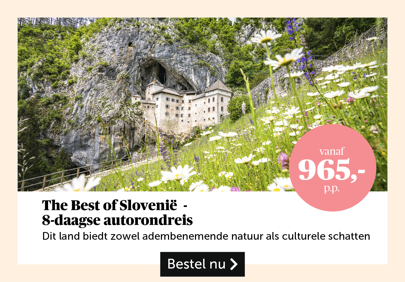 The Best of Slovenië - 8-daagse autorondreis