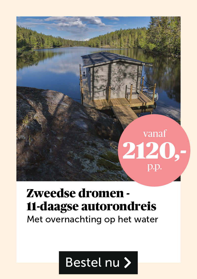 Zweedse dromen - 11-daagse autorondreis