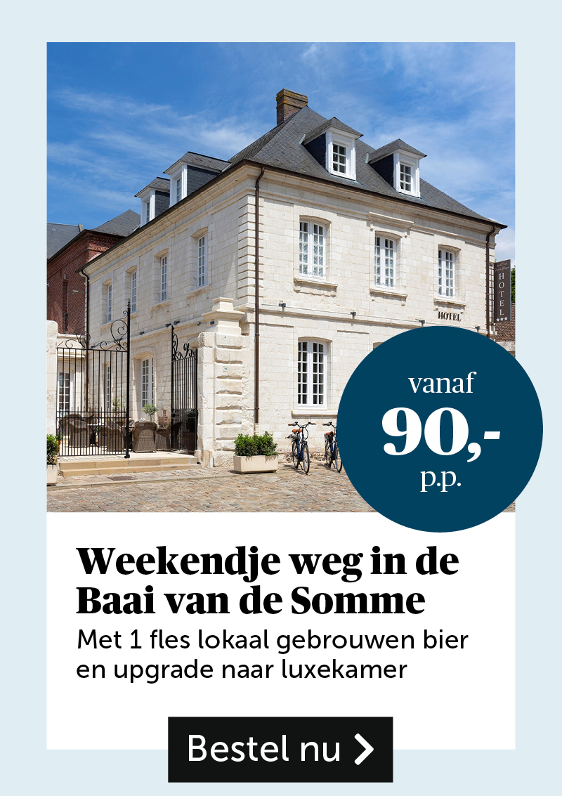 Weekendje weg in de Baai van de Somme