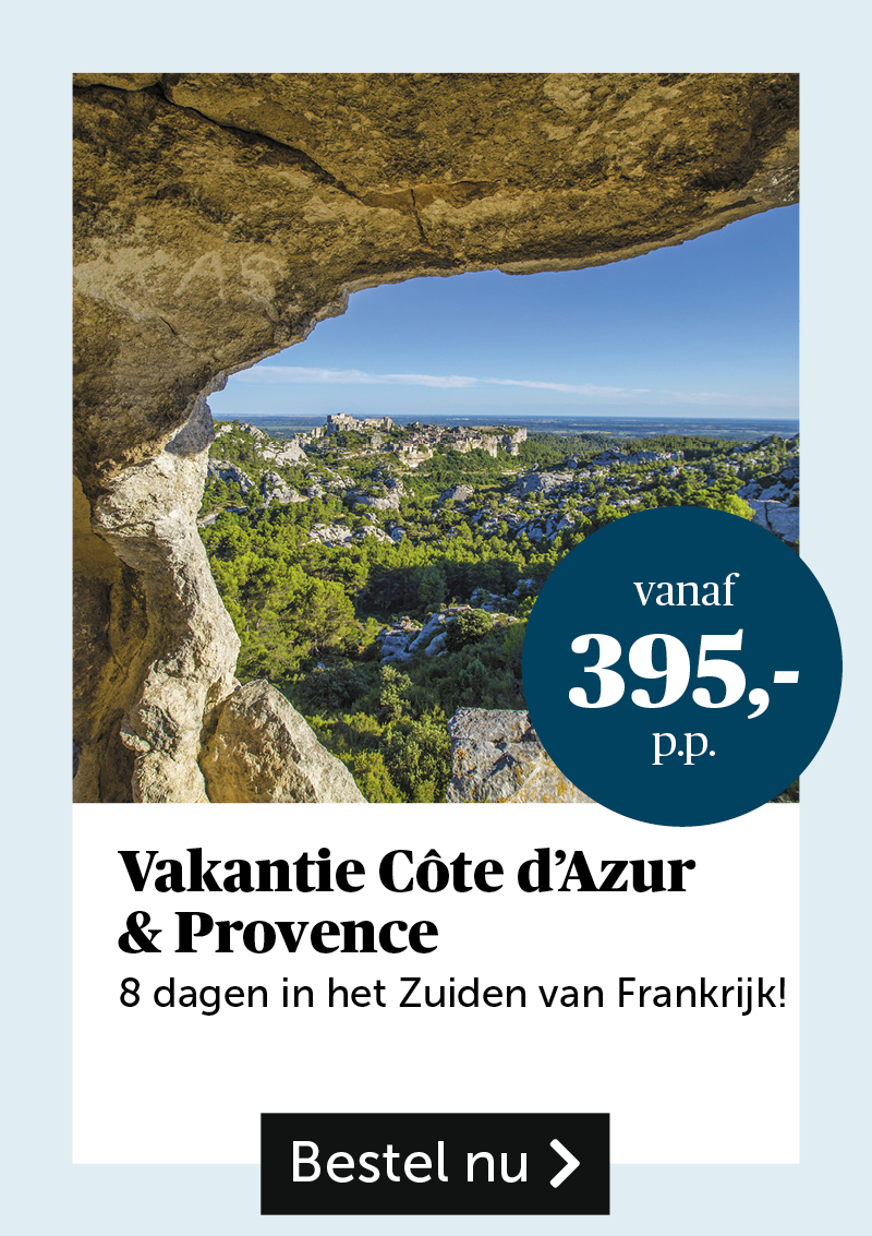 Vakantie Côte d'Azur & Provence