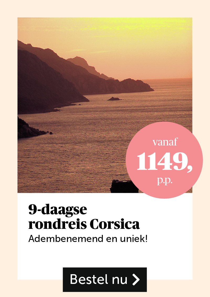 9-daagse rondreis Corsica