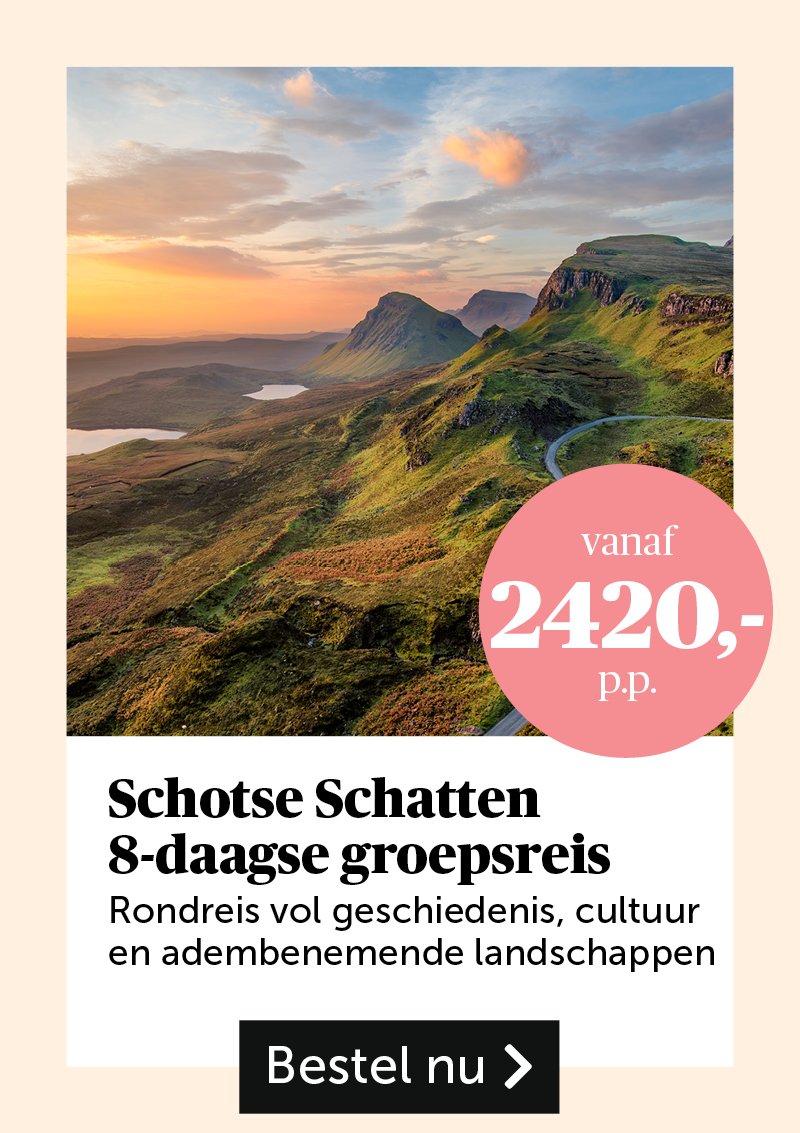Schotse Schatten 8-daagse groepsreis