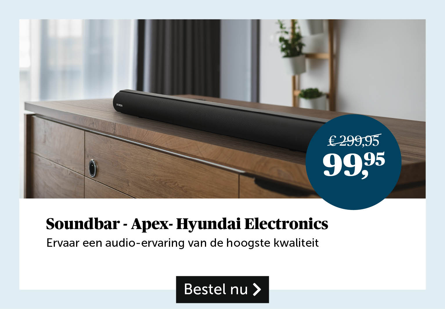 Soundbar - Apex Hyundai Electronics