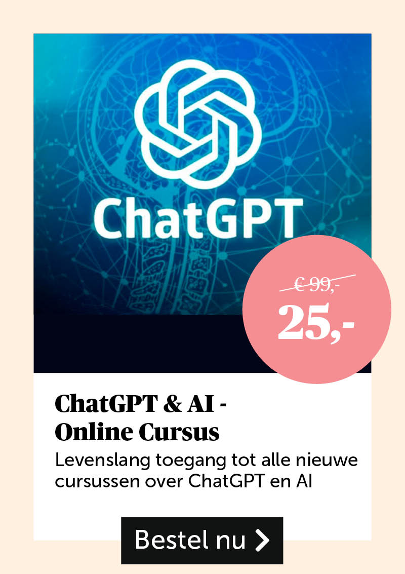 ChatGPT & AI - Online cursus