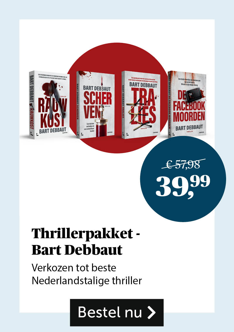 Thrillerpakket -Bart Debbaut