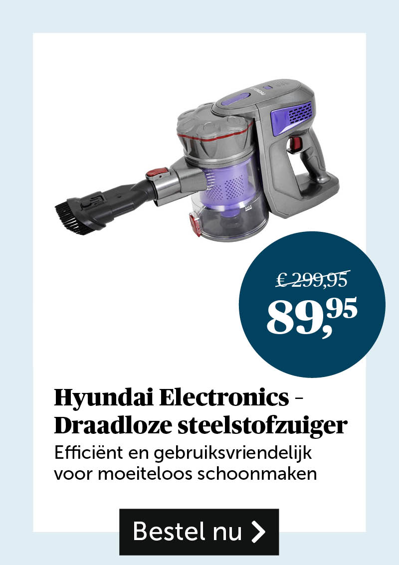 Hyuandai Electronics - Draadloze steelstofzuiger