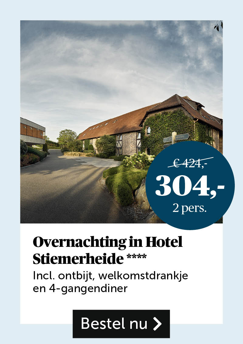 Overnachting in Hotel Stiemerheide