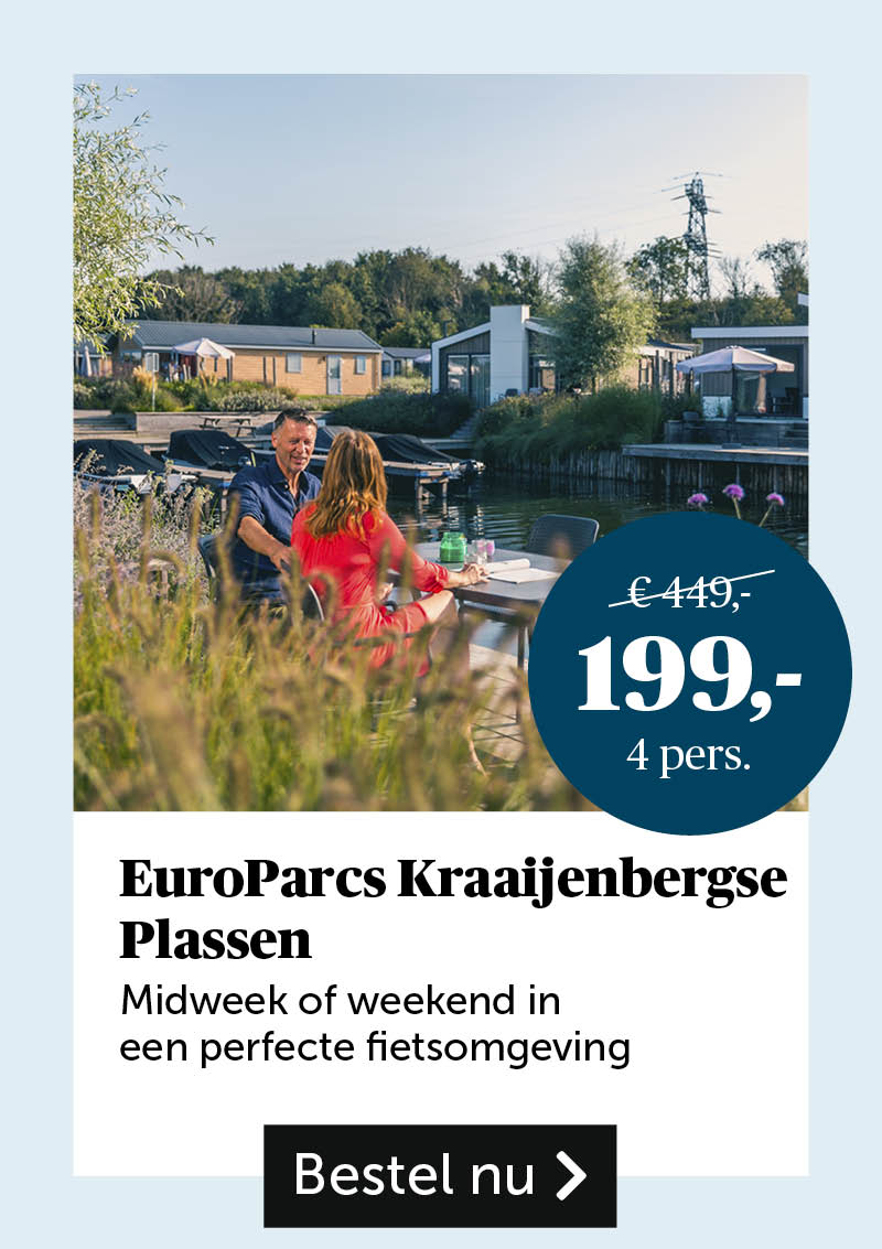 EuroParcs Kraaijenbergse Plassen