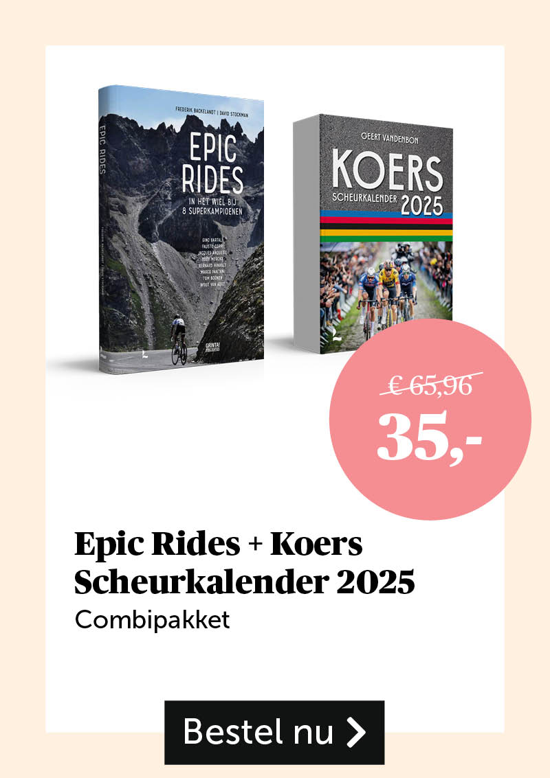 Epic Rides + Koers Scheurkalender 2025