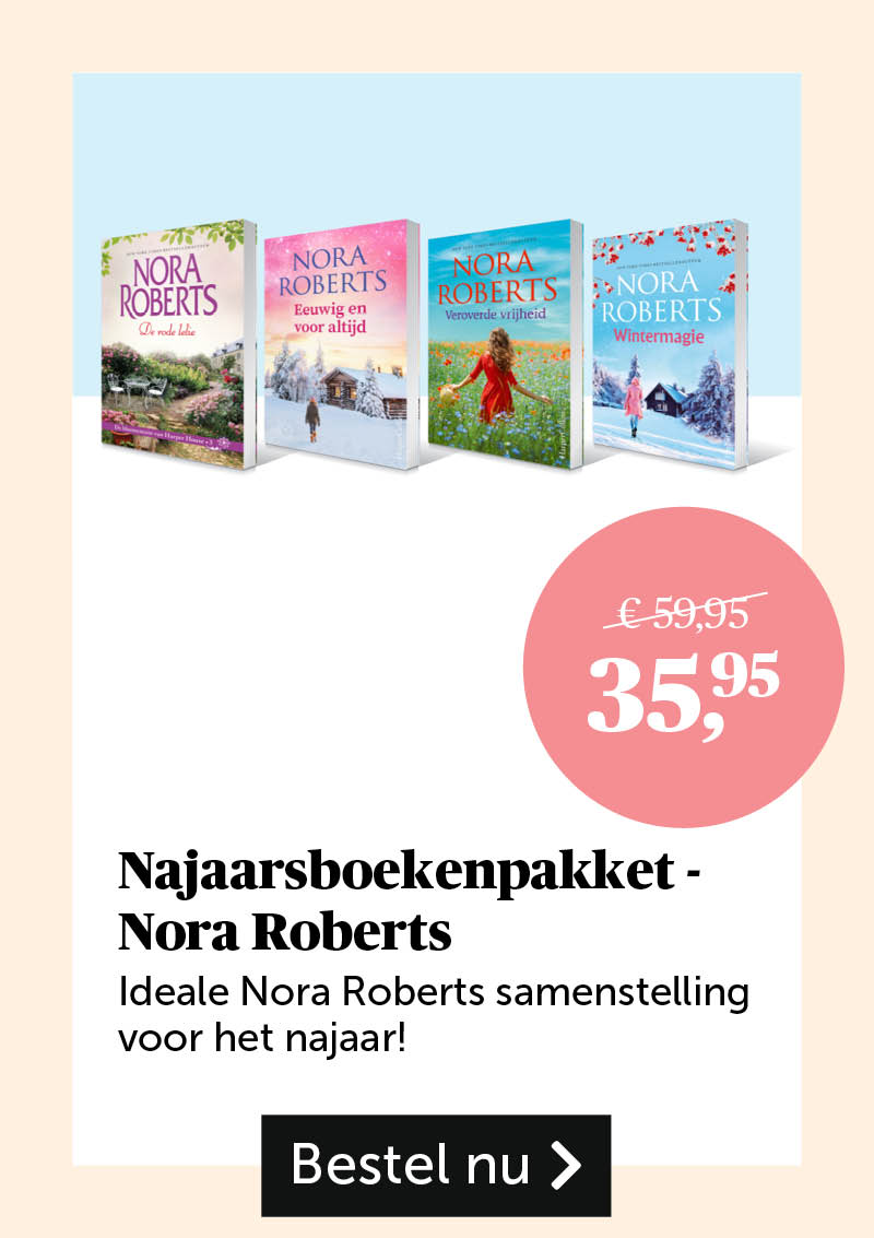 Najaarsboekenpakket - Nora Roberts