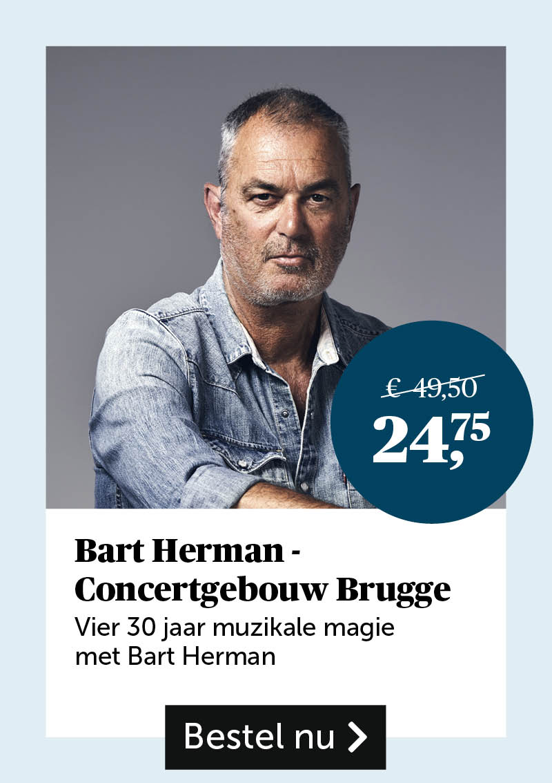 Bart Herman - Concertgebouw Brugge