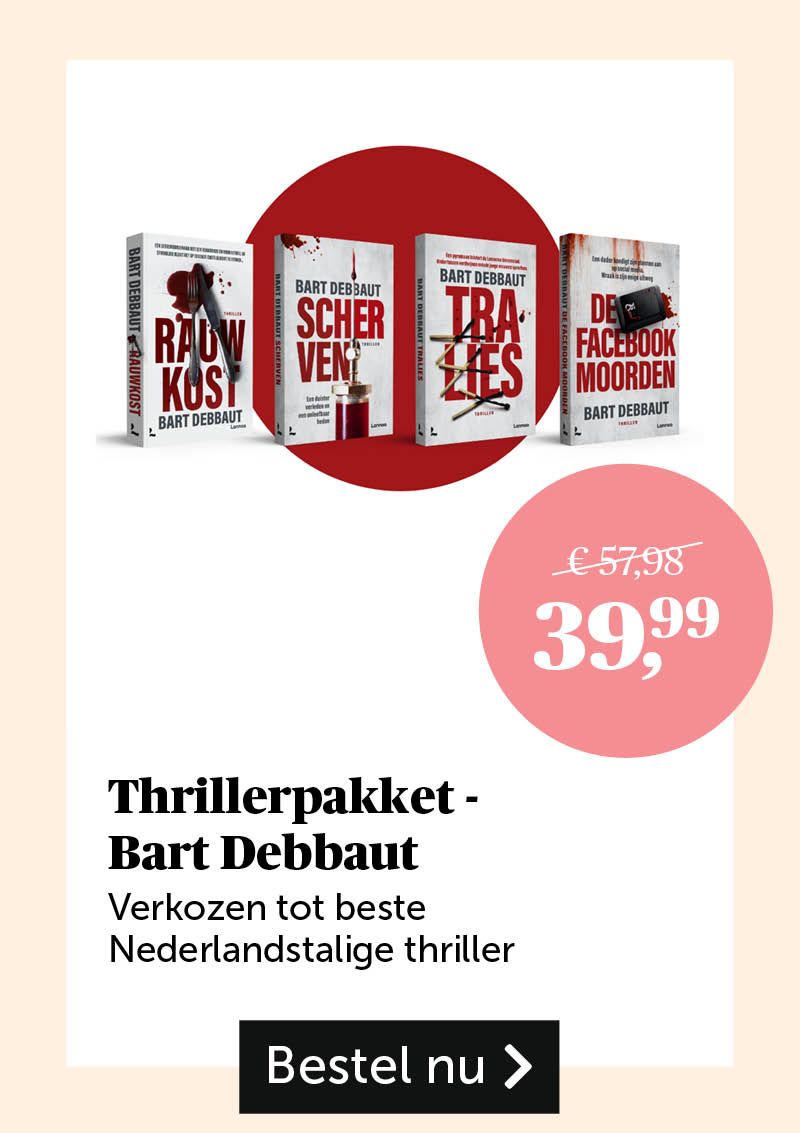 Thrillerpakket - Bart Debbaut