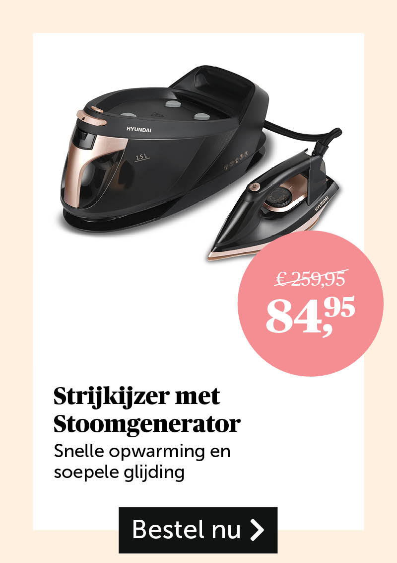 Strijkijzer met Stoomgenerator