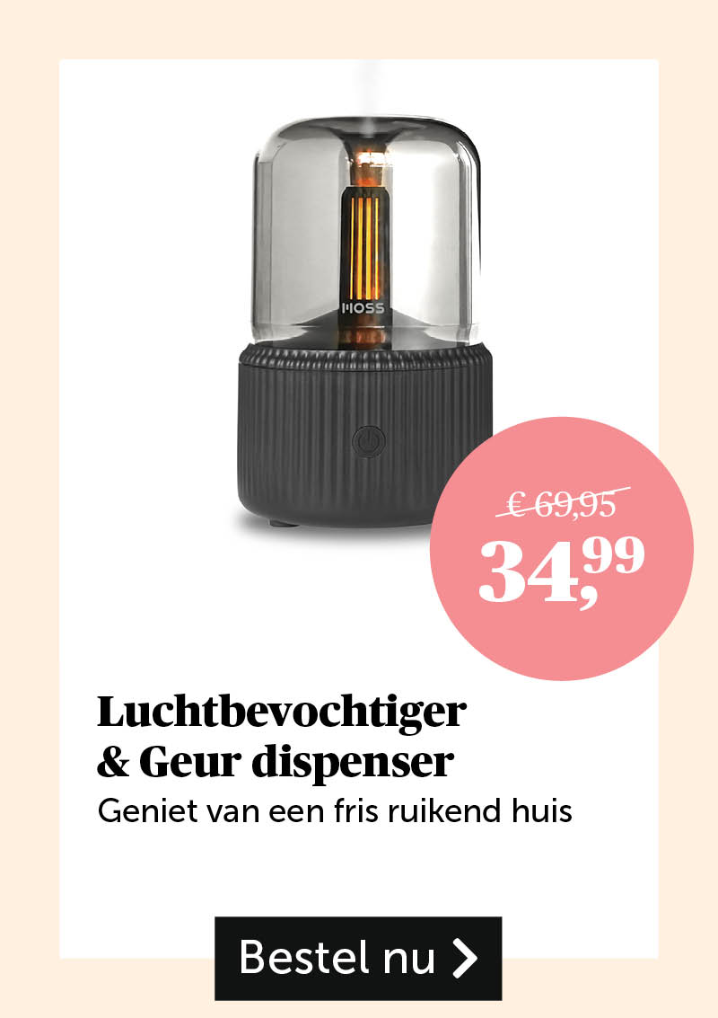 Luchtbevochtiger & Geur dispenser