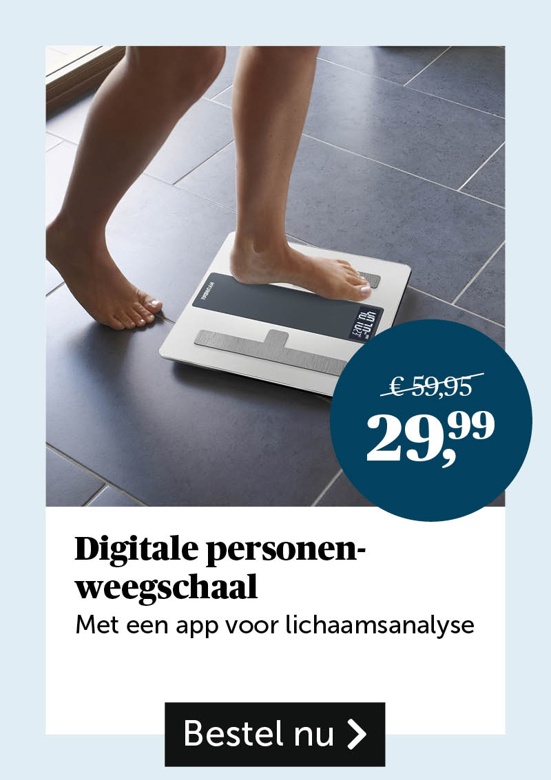 Digitale personenweegschaal