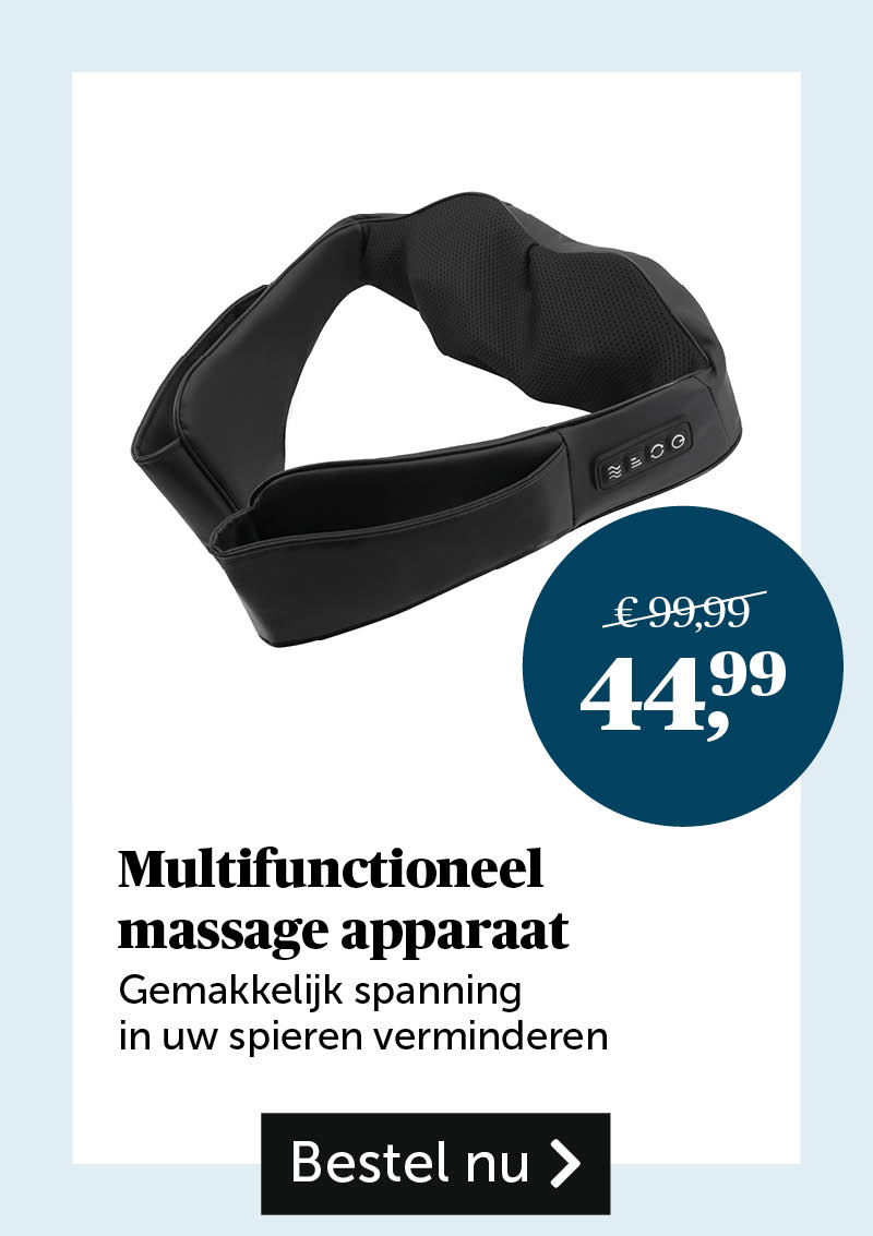 Multifunctioneel massage apparaat