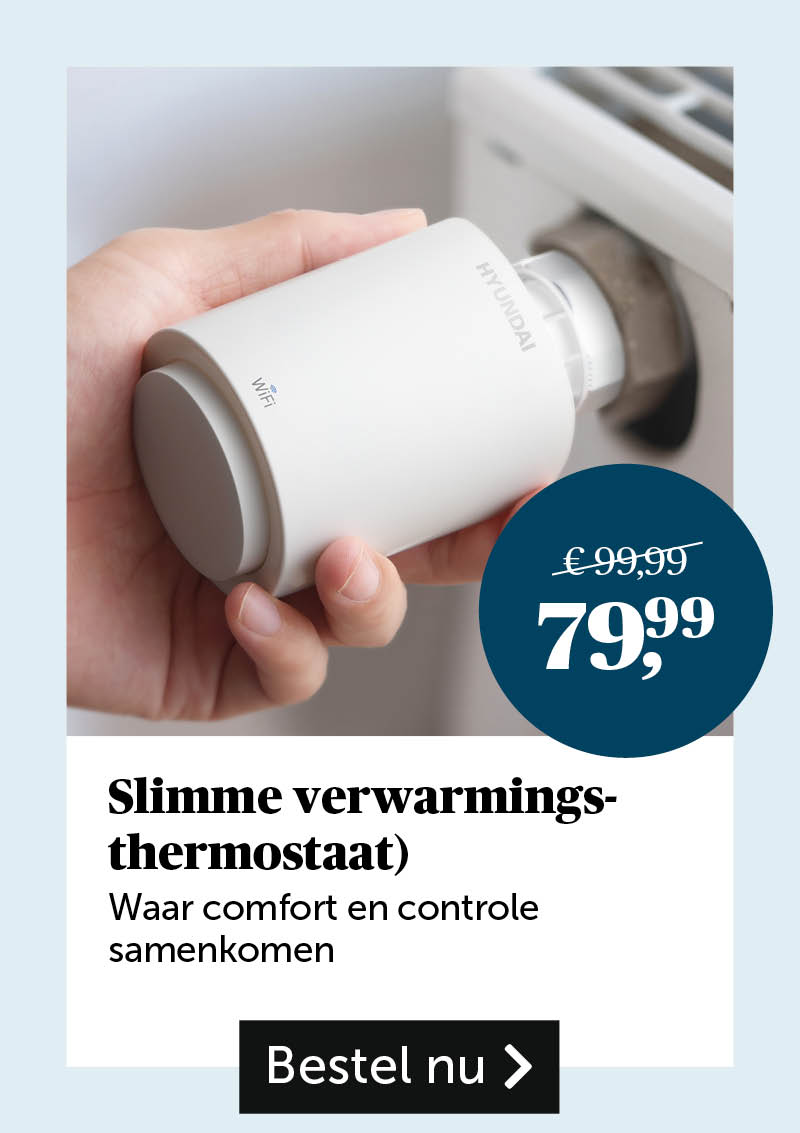 Slimme verwarmingsthermostaat