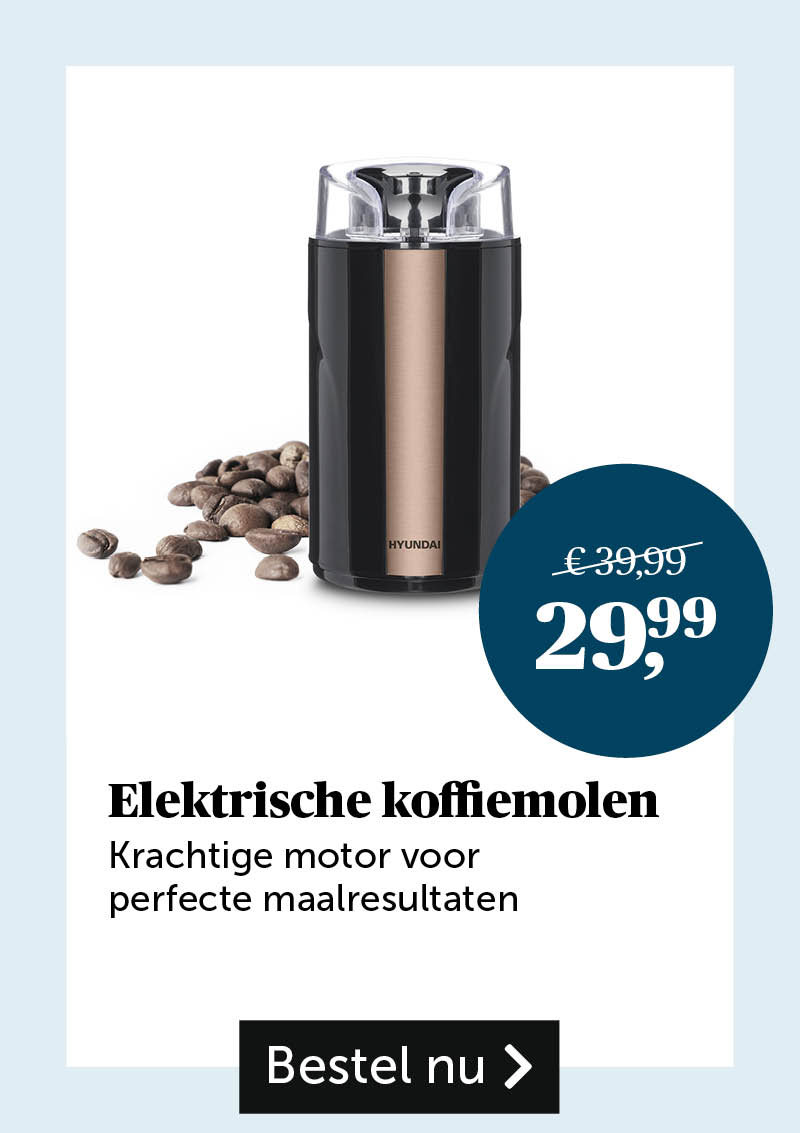 Elektrische koffiemolen