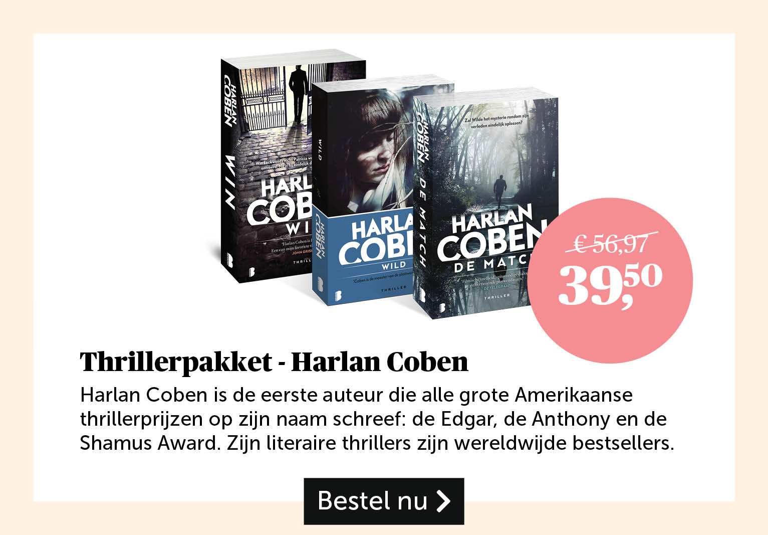 Thrillerpakket - Harlan Coben