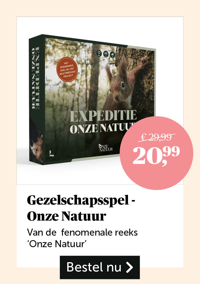 Gezelschapsspel - Onze Natuur