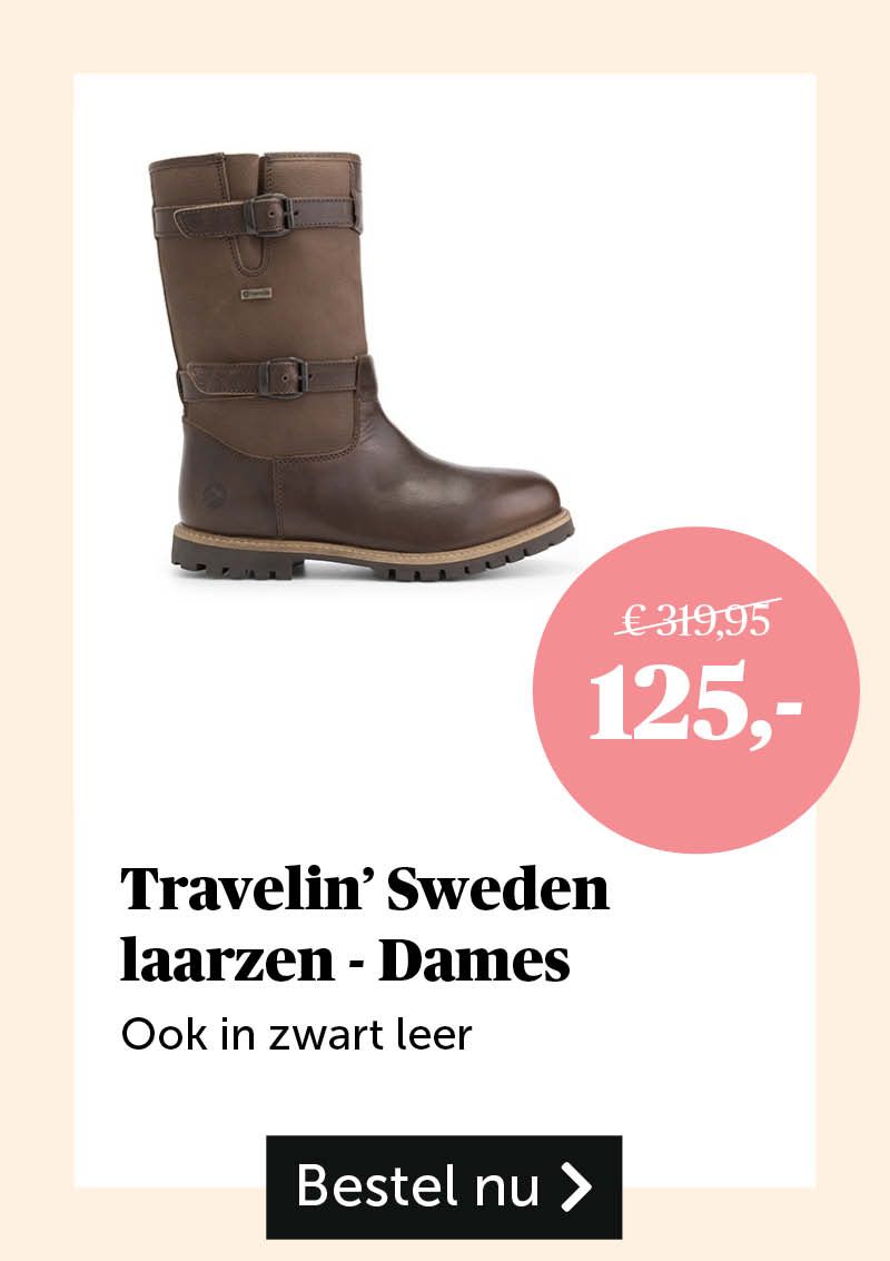 Travelin' Sweden laarzen - Dames