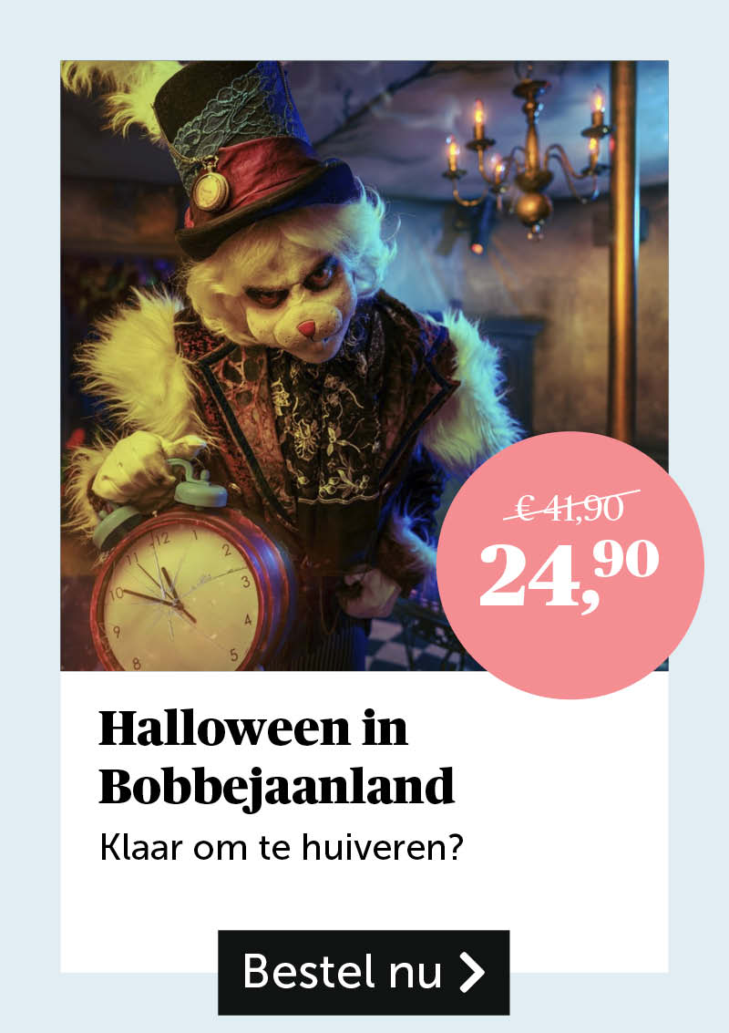 Halloween in Bobbejaanland