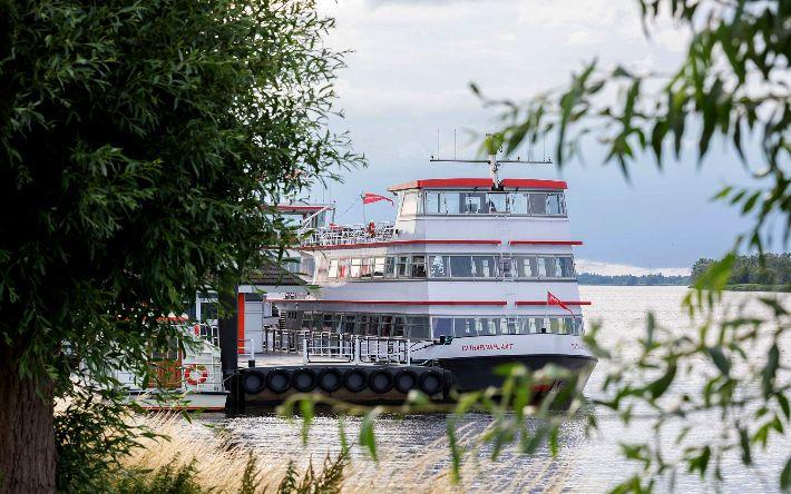 Vaartocht Zilvermeeuw Biesbosch