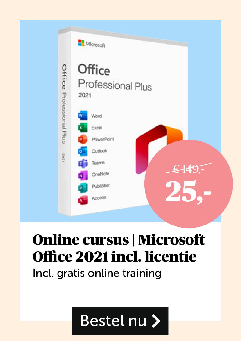 Online cursus - Microsoft 