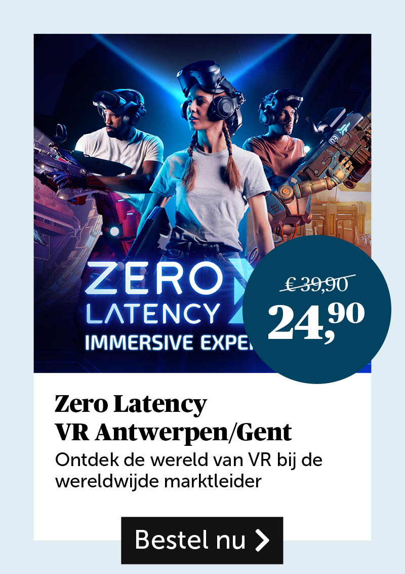 Zero Latency VR Antwerpen / Gent