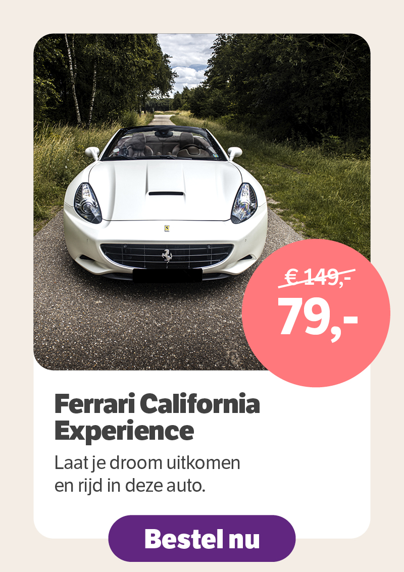 Ferrari rijden