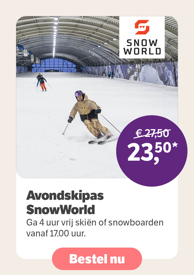 SnowWorld - Avondskipas