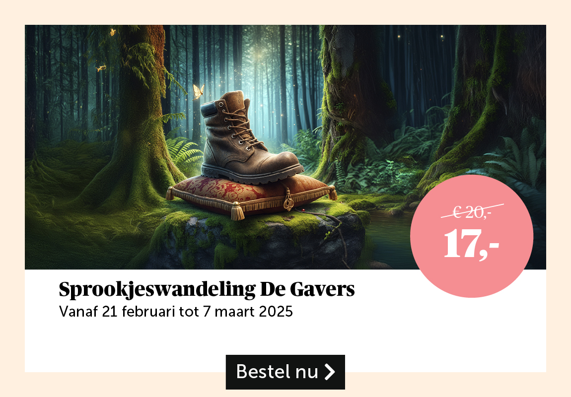 Sprookjeswandeling de Gavers