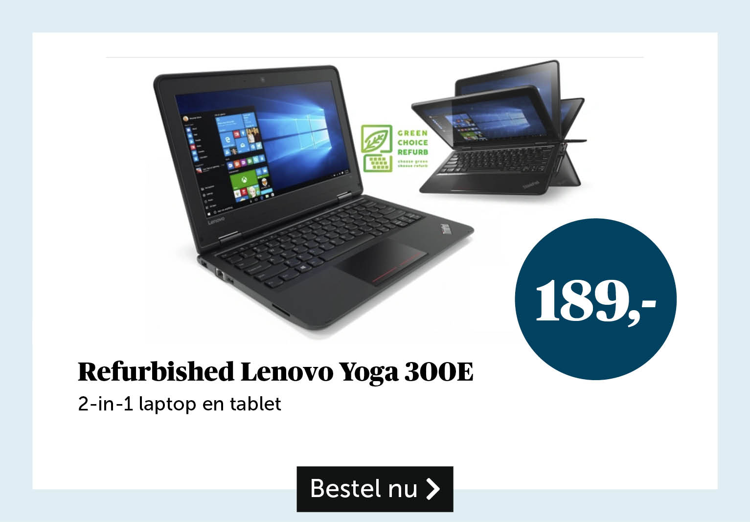 Refurbished Lenovo Yoga 300E
