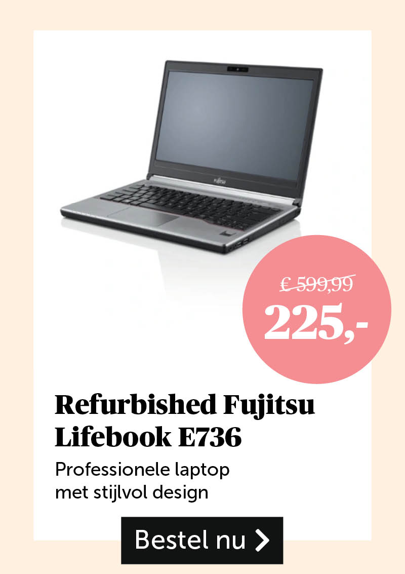 Refurbished Fujitsu Lifebook E736
