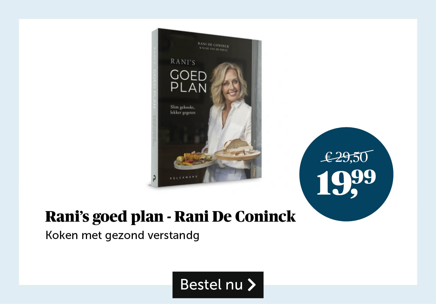 Rani's goed plan - Rani De Coninck