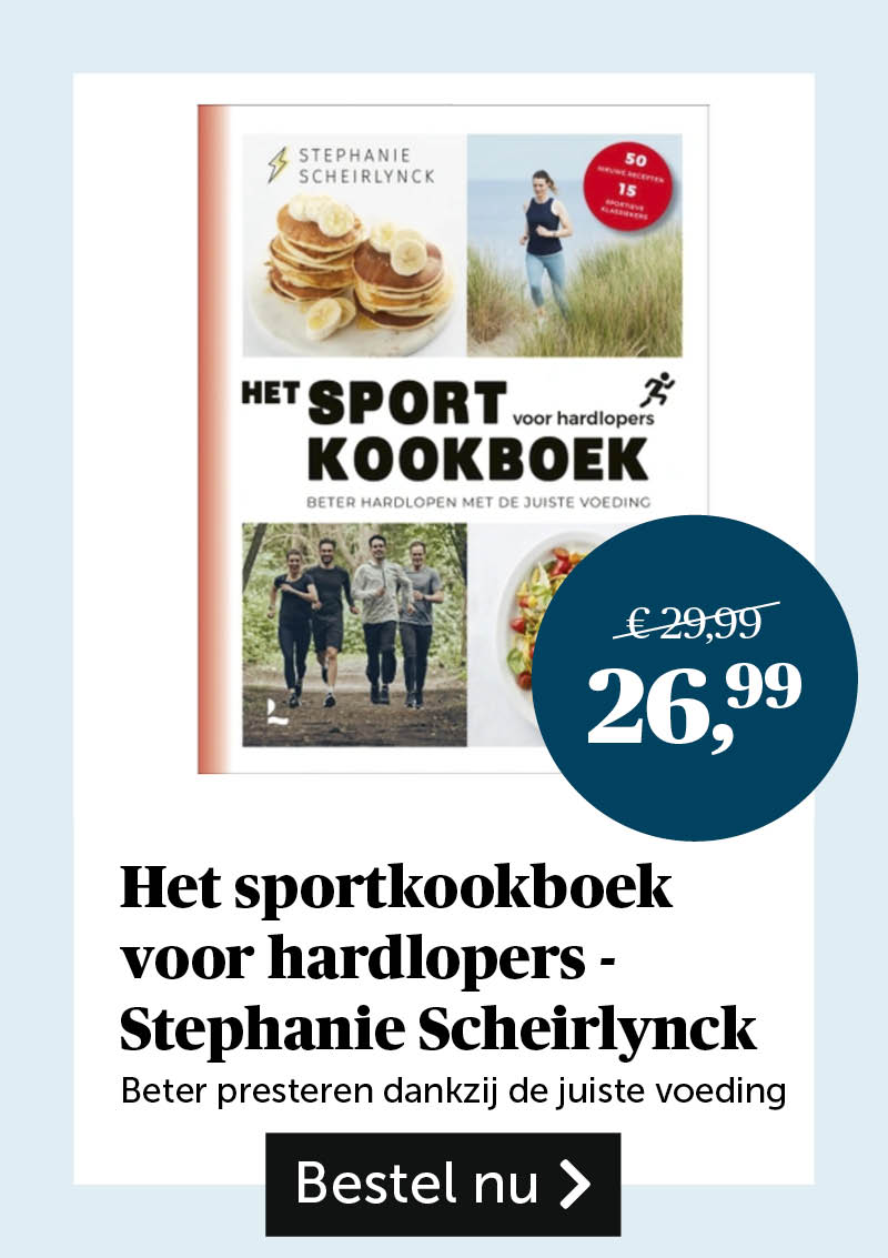 Het sportkookboek voor hardlopers - Stephanie Scheirlynck