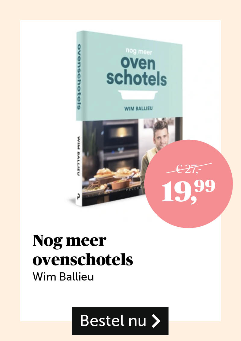 Nog meer ovenschotels - Wim Ballieu