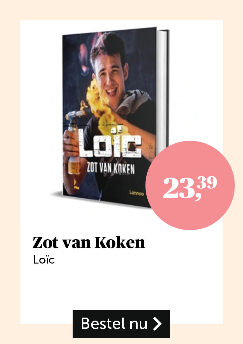 Zot van koken - Loïc