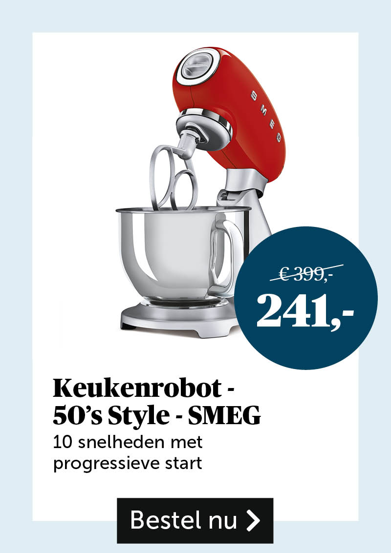 Keukenrobot 50's Style - 