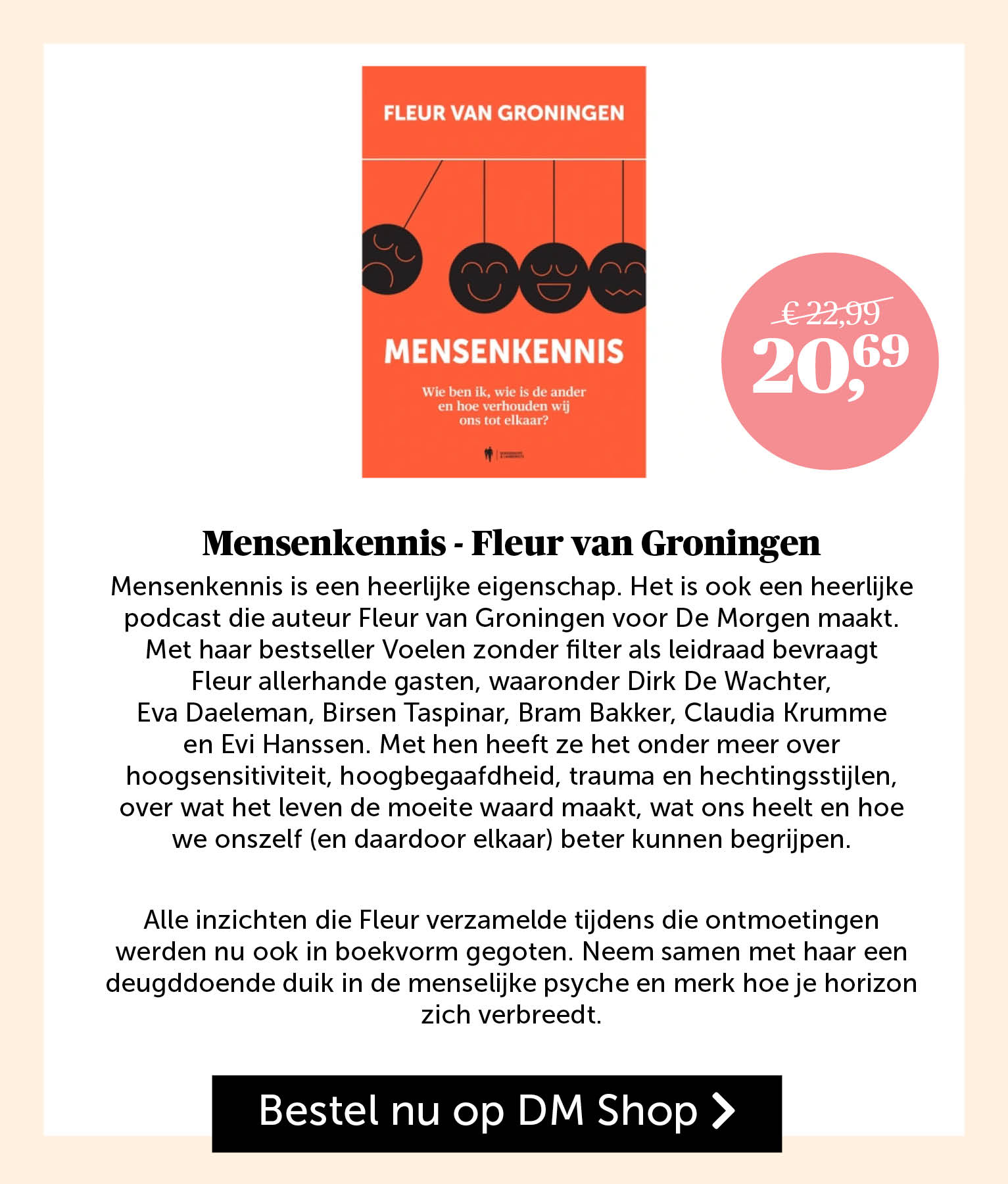 Mensenkennis - Fleur van Groningen