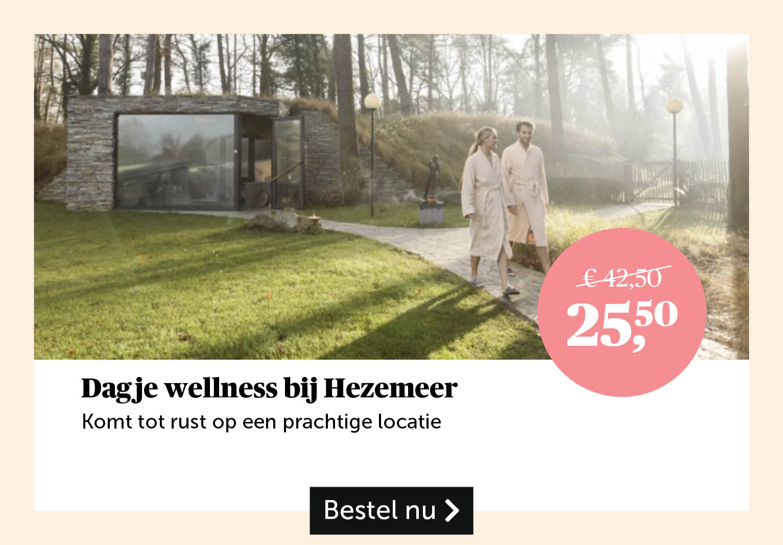 Dagje wellness bij Hezemeer