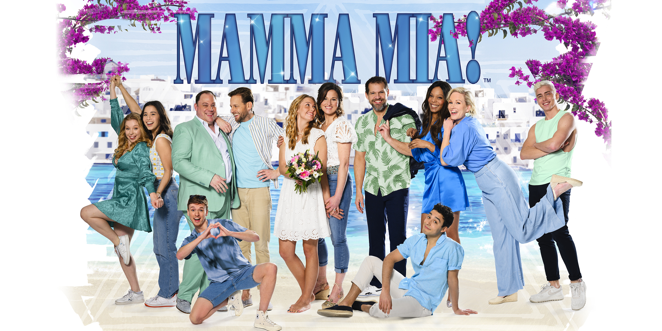 Mamma Mia incl. programmaboek t.w.v. €10,-